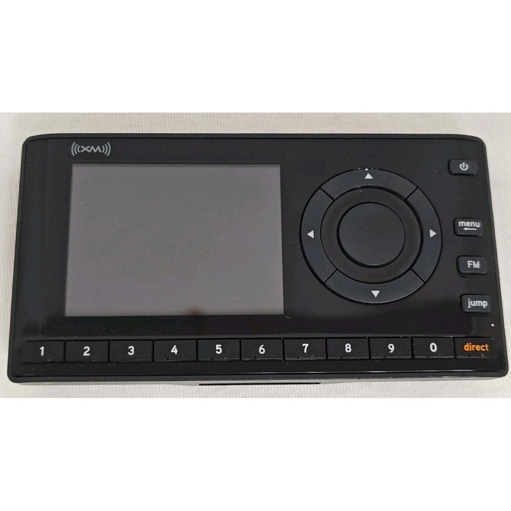 Sirius XM Radio XDNX1 Onyx EZ‎ Satellite Radio FACE RECEIVER ONLY! UNTESTED